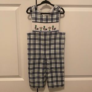 Duck Longall overall outfit - boys